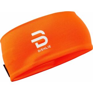 Bjorn Daehlie Headband Polyknit - Shocking Orange uni