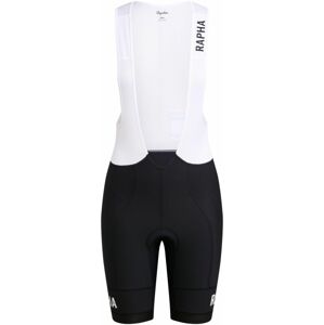 Rapha Women's Pro Team Training Bib Shorts - Black/White M