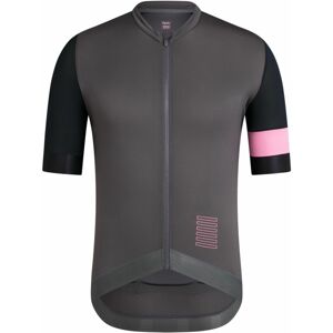 Rapha Men's Pro Team Training Jersey - Carbon Grey/Black/Pink L