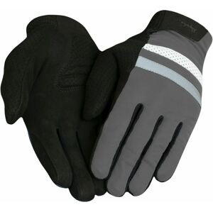 Rapha Brevet Reflective Gloves - Black L