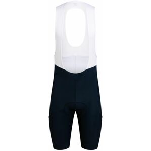 Rapha Men's Core Cargo Bib Shorts - Dark Navy/White L