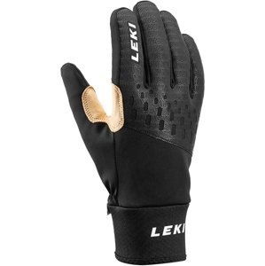 Leki Nordic Thermo Premium - black/sand 7.5
