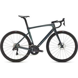 Specialized Tarmac SL7 Expert - carbon/oil/forest green 52