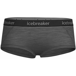 Icebreaker W Sprite Hot pants - gritstone heather S