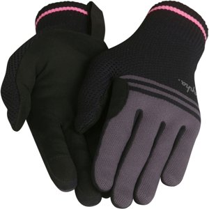 Rapha Merino Gloves - Black/Carbon Grey XL