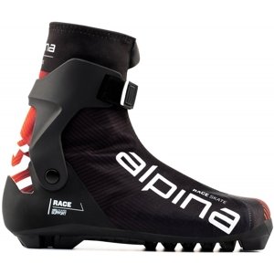 Alpina Race Skate - red/black/white 43