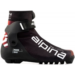 Alpina Race Combi - red/black/white 42