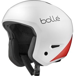 Bollé Medalist Youth - White Black Red Shiny/ 53-56