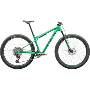 Specialized Epic WC Expert - Gloss Electric Green / Forest Green Pearl M